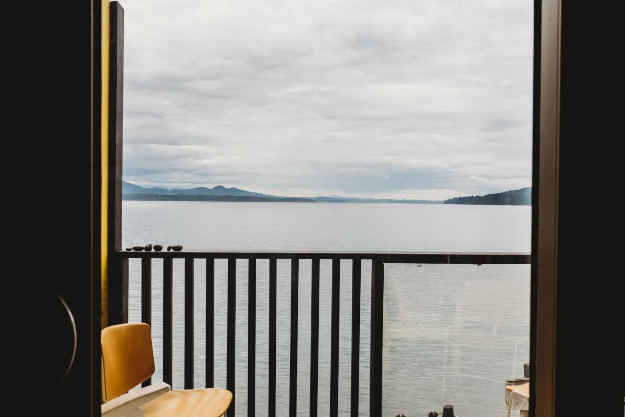 The Oceanfront Hotel Sointula Екстер'єр фото