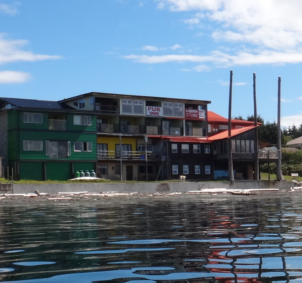 The Oceanfront Hotel Sointula Екстер'єр фото